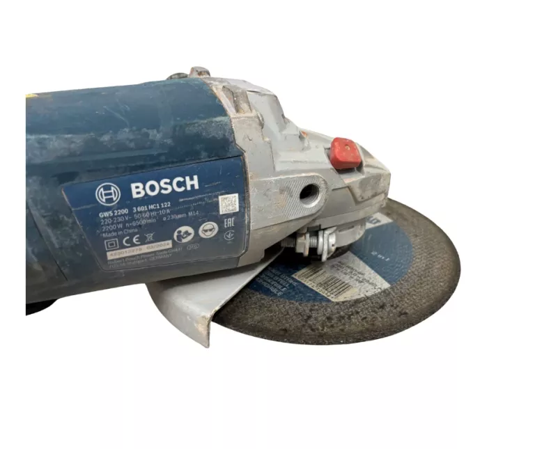 SZLIFIERKA KATOWA BOSCH GWS 2200