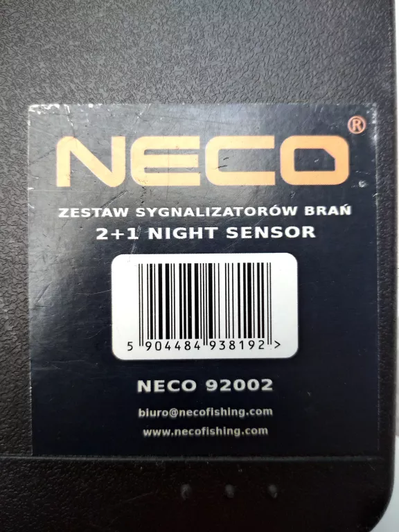 ELEKTRONICZNY SYGNALIZATOR BRAŃ NECO 92002