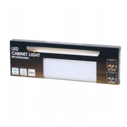 LAMPA LED Z CZUJNIKIEM RUCHU DO SZAFY SEJFU GARDEROBY 20 CM AKUMULATOROWA