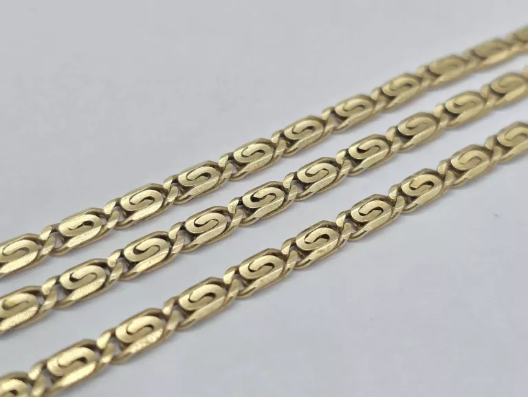 ZŁOTY ŁAŃCUSZEK 12,15G / 585 R.50