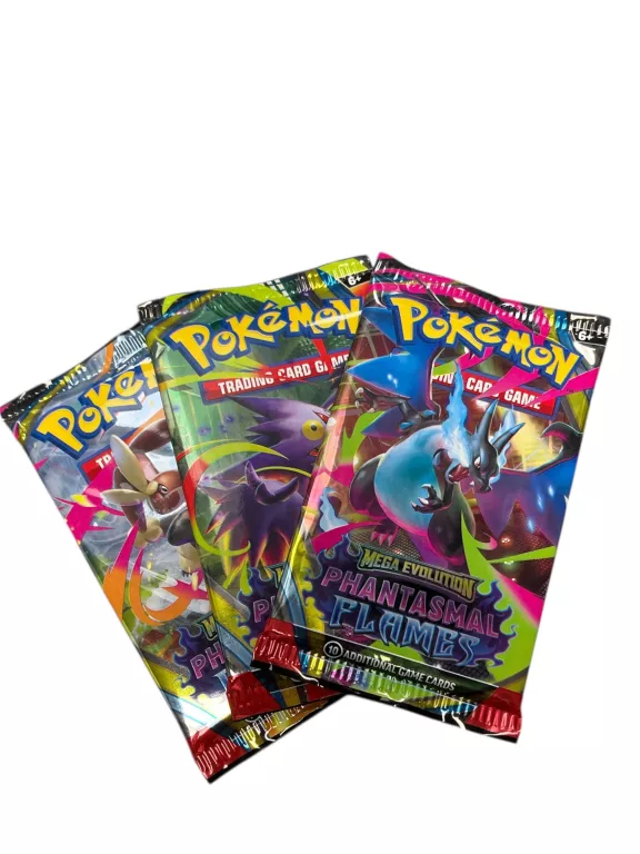 POKÉMON TCG: MEGA EVOLUTION - PHANTASMAL FLAMES - BOOSTER