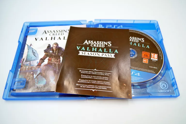 PS4 ASSASSIN'S CREED VALHALLA PL