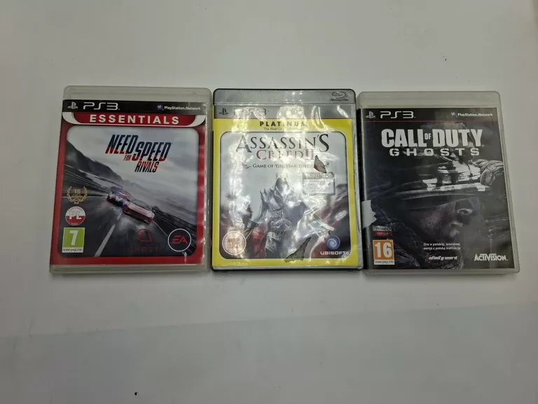 ZESTAW GIER PS3