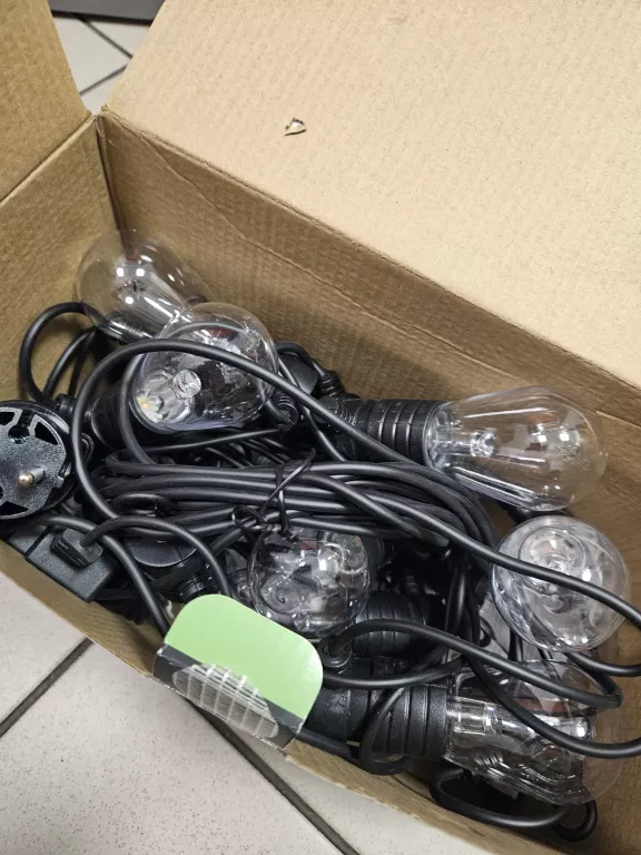 GIRLANDA ŚWIETLNA LSC SMART CONNECT SIECIOWE WIELOKOLOROWY