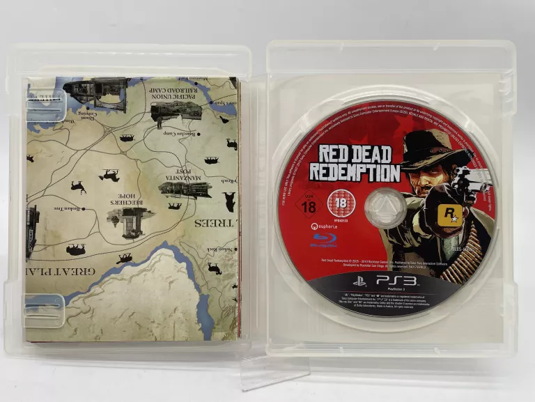 GRA PS3 RED DEAD REDEMPTION