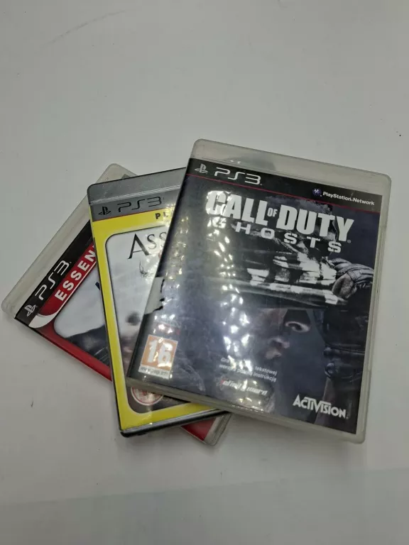 ZESTAW GIER PS3