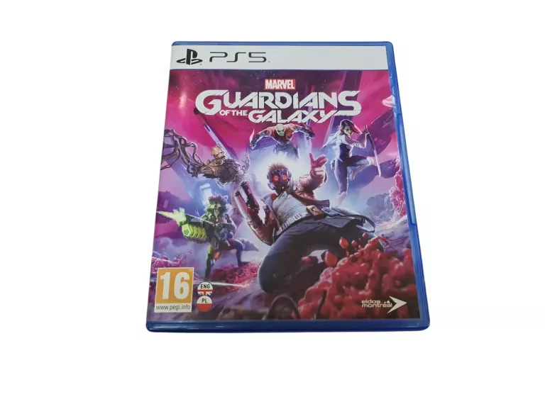 GUARDIANS OF THE GALAXY PS5