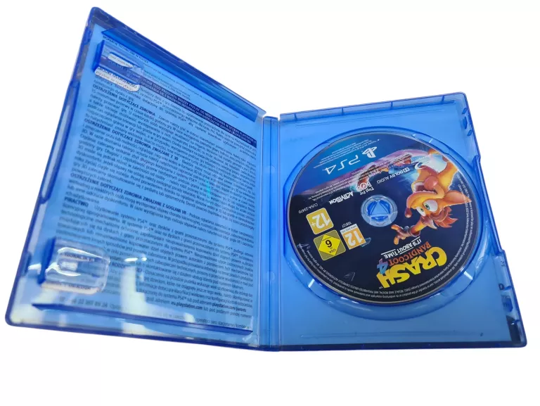 CRASH BANDICOOT 4 NAJWYŻSZY CZAS PS4