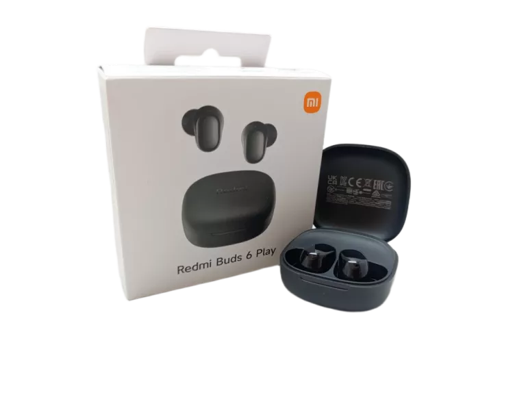 SŁUCHAWKI XIOMI REDMI BUDS 6 PLAY CZARNE