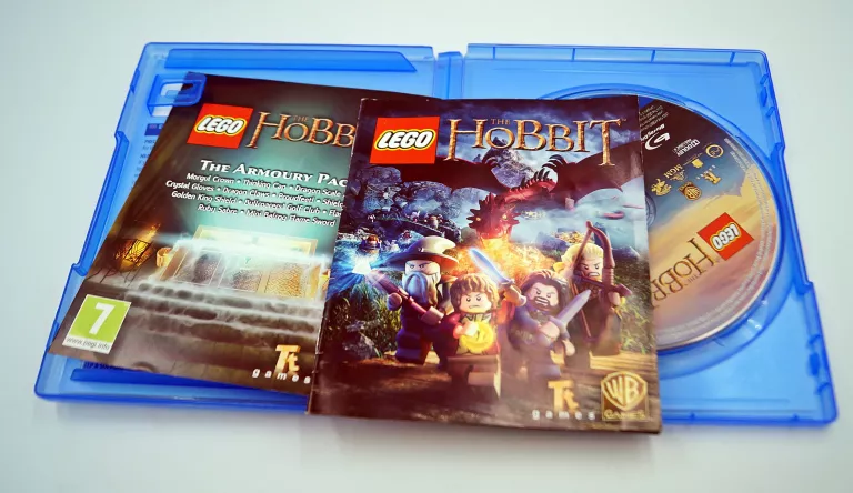 PS4 LEGO THE HOBBIT PL