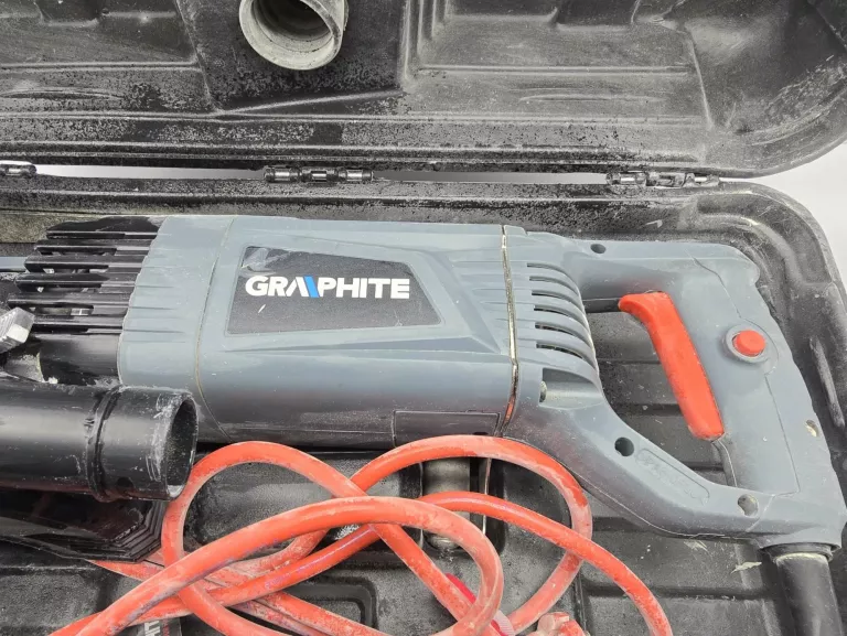 GRAPHITE BRUZDOWNICA 2400W, TARCZA 150 X 22.2 MM, WALIZKA 59G371