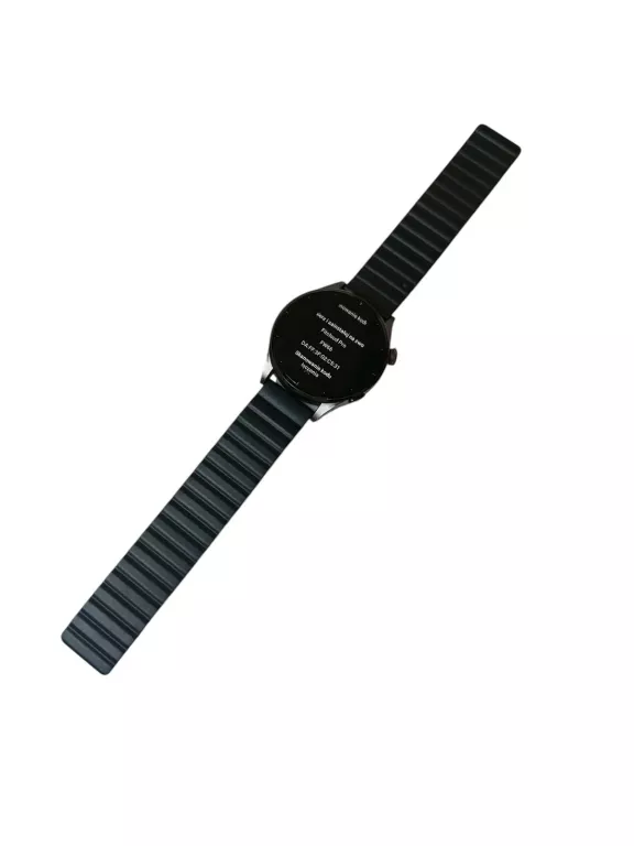 SMARTWATCH MAXCOM FW66 IRON R CZARNY