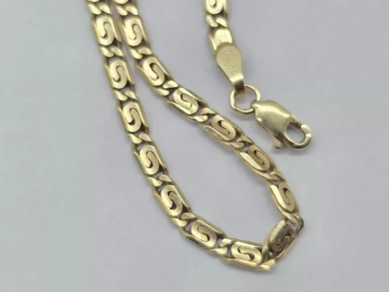 ZŁOTY ŁAŃCUSZEK 12,15G / 585 R.50