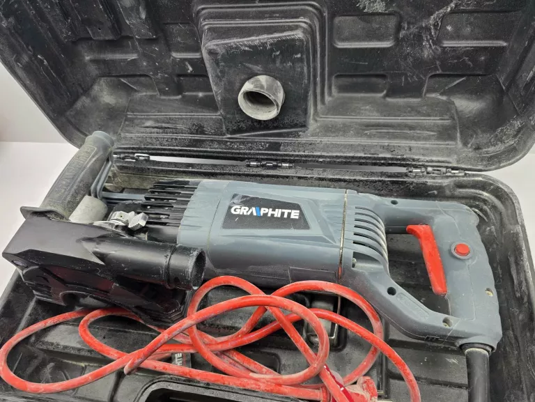 GRAPHITE BRUZDOWNICA 2400W, TARCZA 150 X 22.2 MM, WALIZKA 59G371