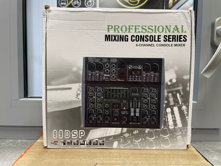 MIKSER DZWIEKU MINI 4/KPL