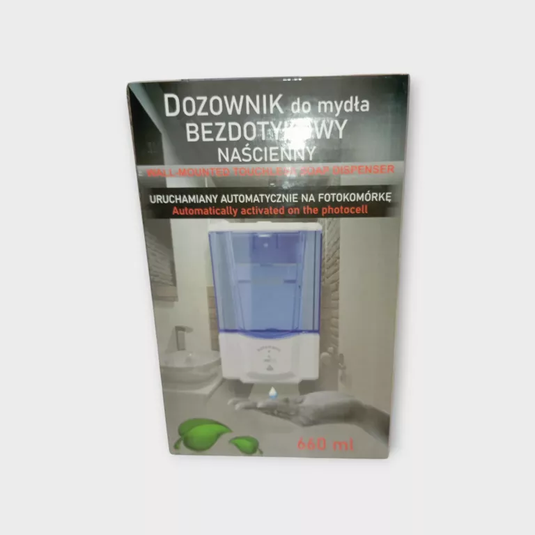 DOZOWNIKI DO MYDŁA BEZDOTYKOWY 660ML
