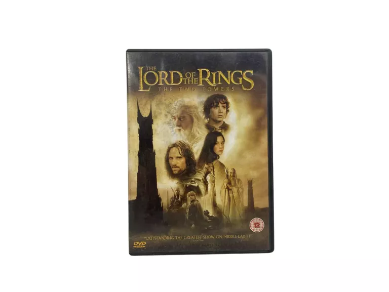 THE LORD OF THE RINGS THE TWO TOWERS DVD