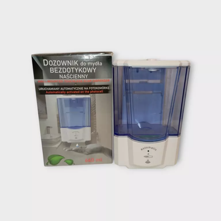 DOZOWNIKI DO MYDŁA BEZDOTYKOWY 660ML