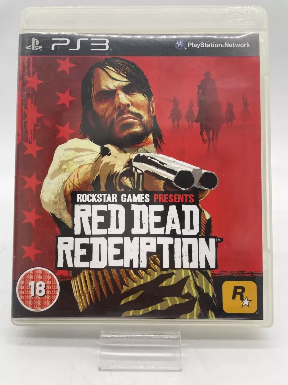 GRA PS3 RED DEAD REDEMPTION