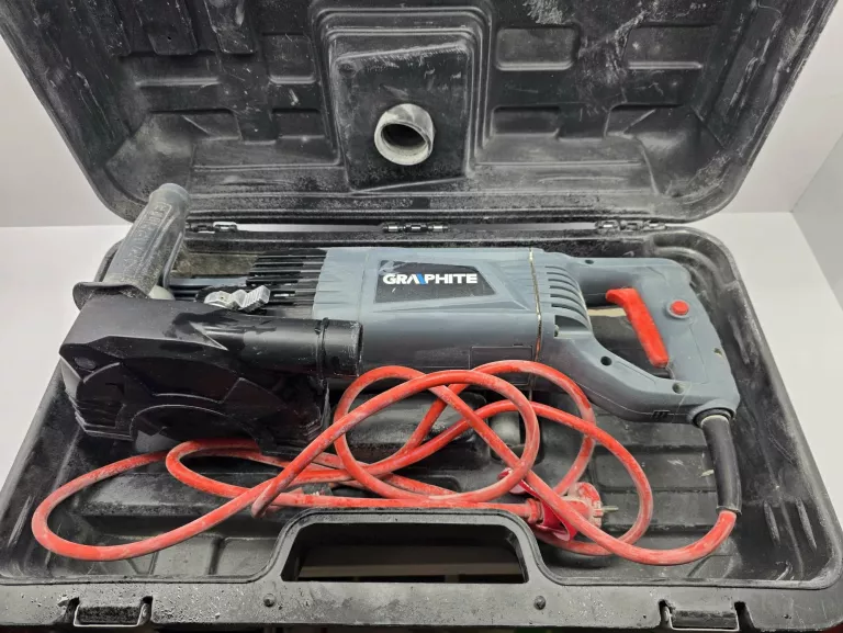 GRAPHITE BRUZDOWNICA 2400W, TARCZA 150 X 22.2 MM, WALIZKA 59G371