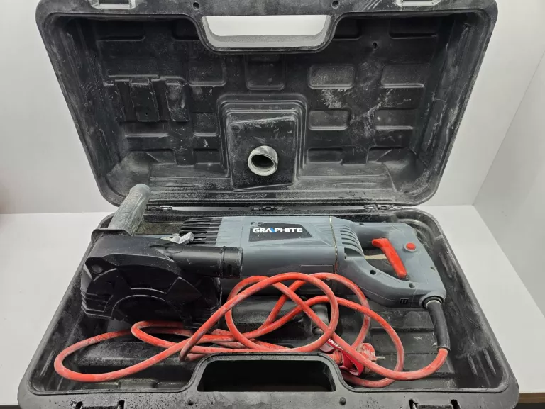 GRAPHITE BRUZDOWNICA 2400W, TARCZA 150 X 22.2 MM, WALIZKA 59G371