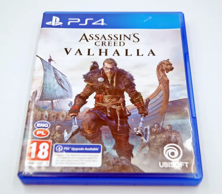PS4 ASSASSIN'S CREED VALHALLA PL