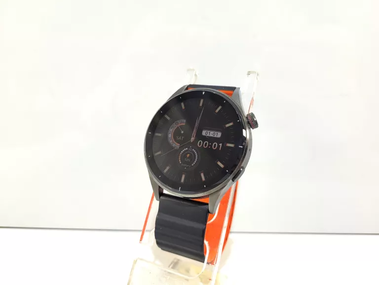SMARTWATCH MAXCOM FW66 IRON R CZARNY