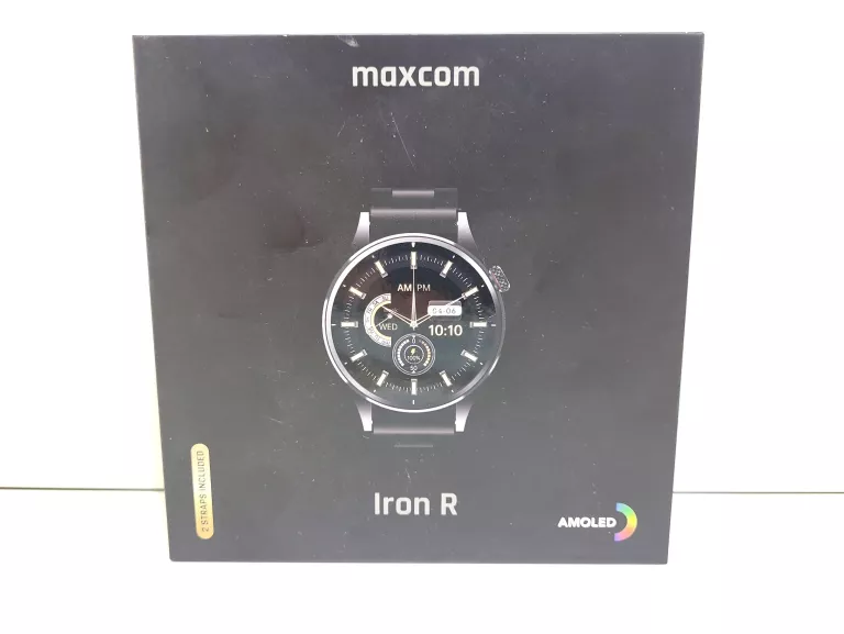 SMARTWATCH MAXCOM FW66 IRON R CZARNY