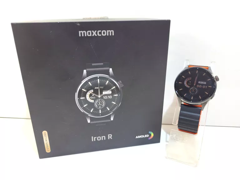 SMARTWATCH MAXCOM FW66 IRON R CZARNY