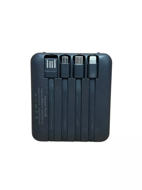 POWERBANK 20000 MAH CZARNY