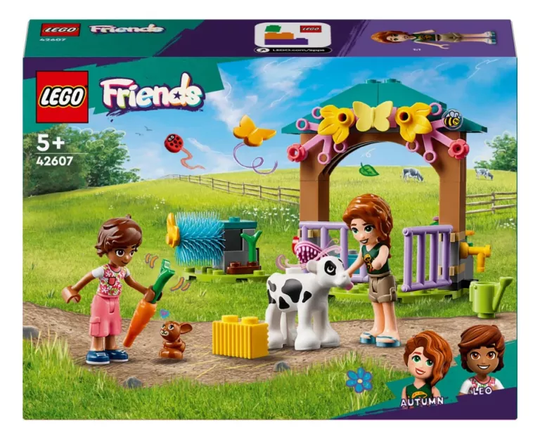 LEGO FRIENDS 42607 SZOPA CIELĄTKA AUTUMN -USZKODZONE PUDEŁKO-