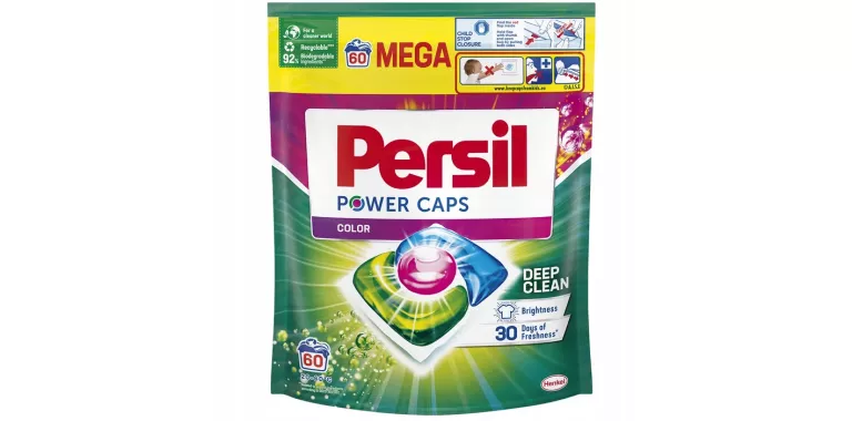 PERSIL POWER CAPS COLOR 60SZT. KAPSUŁKI DO PRANIA