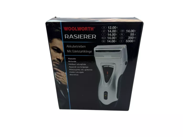 MASZYNKA DO GOLENIA WOOLWORTH F-HTS003 JAK NOWA KOMPLET