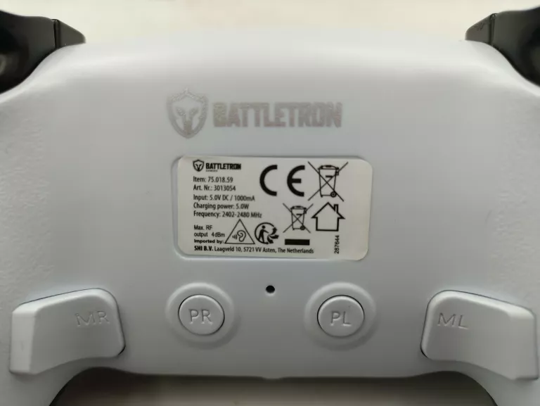 PAD BATTLETRON 75.018.59