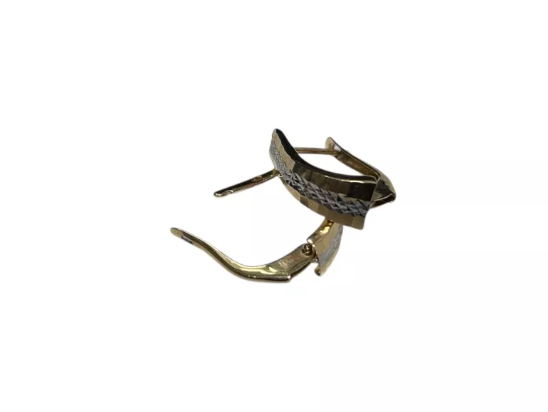 ZŁOTE KOLCZYKI 585 14K 2,06G
