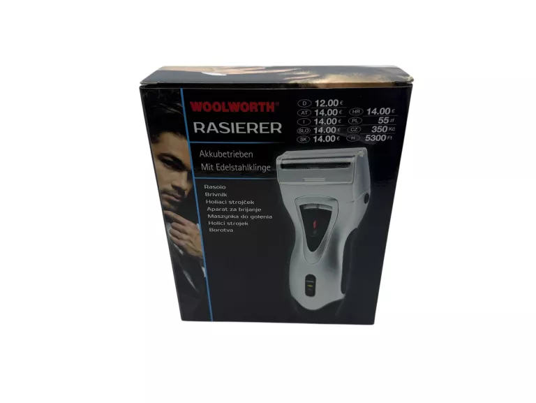 MASZYNKA DO GOLENIA WOOLWORTH F-HTS003 JAK NOWA KOMPLET