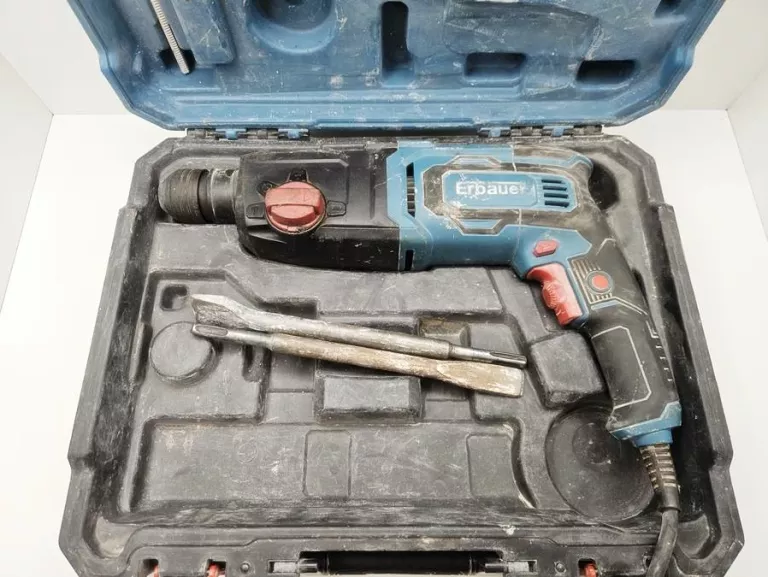 MŁOTOWIERTARKA ERBAUER ERH750 WALIZKA