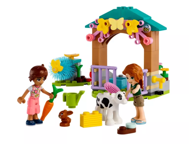 LEGO FRIENDS 42607 SZOPA CIELĄTKA AUTUMN -USZKODZONE PUDEŁKO-