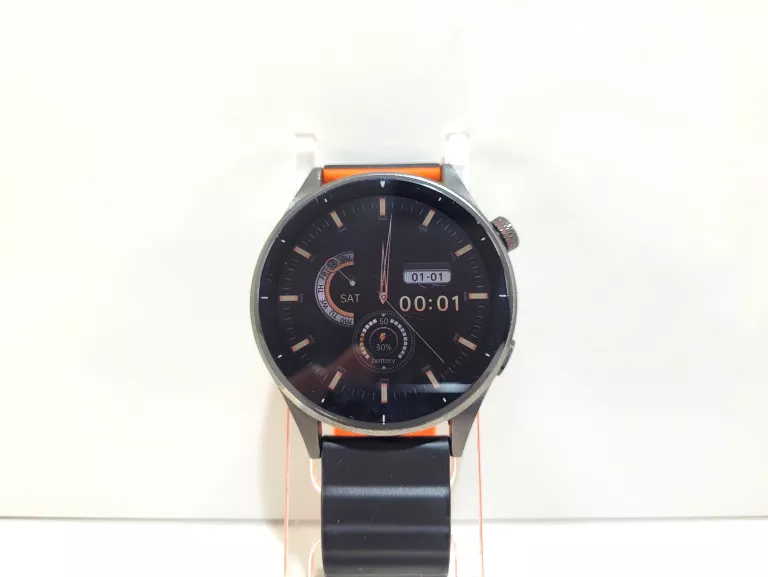 SMARTWATCH MAXCOM FW66 IRON R CZARNY