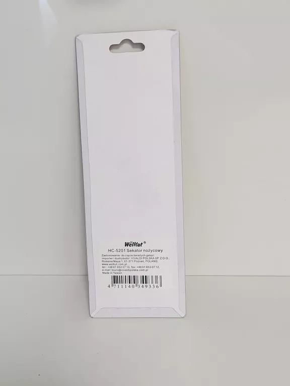 WELKUT SEKATOR NOŻYCOWY HC-5201