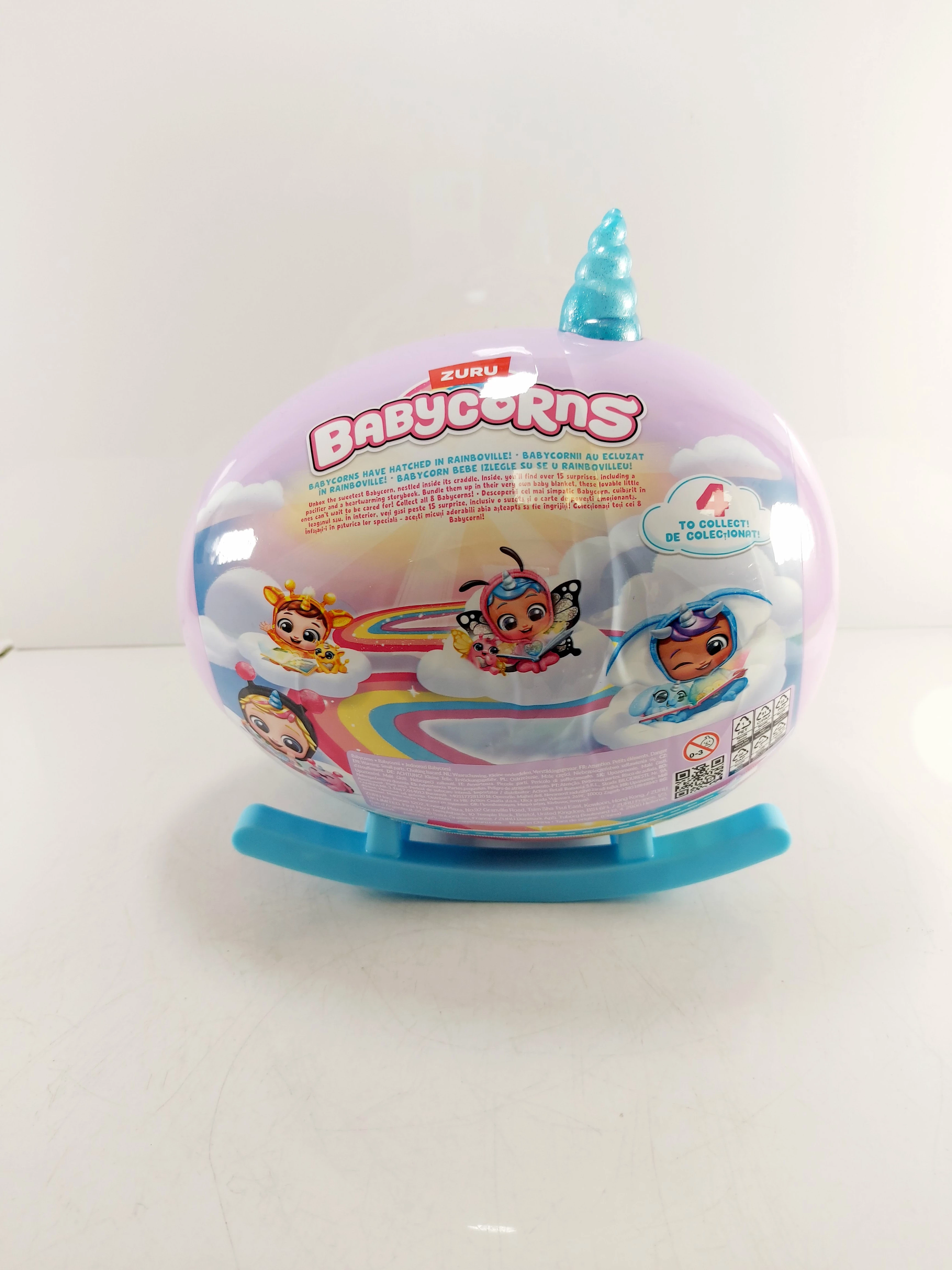 fioletowe-jajko-zuru-babycorns-niebieski-rog-ean-gtin-4894680048997