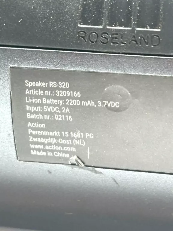 glosnik-roseland-rs-320-stan-11323-2