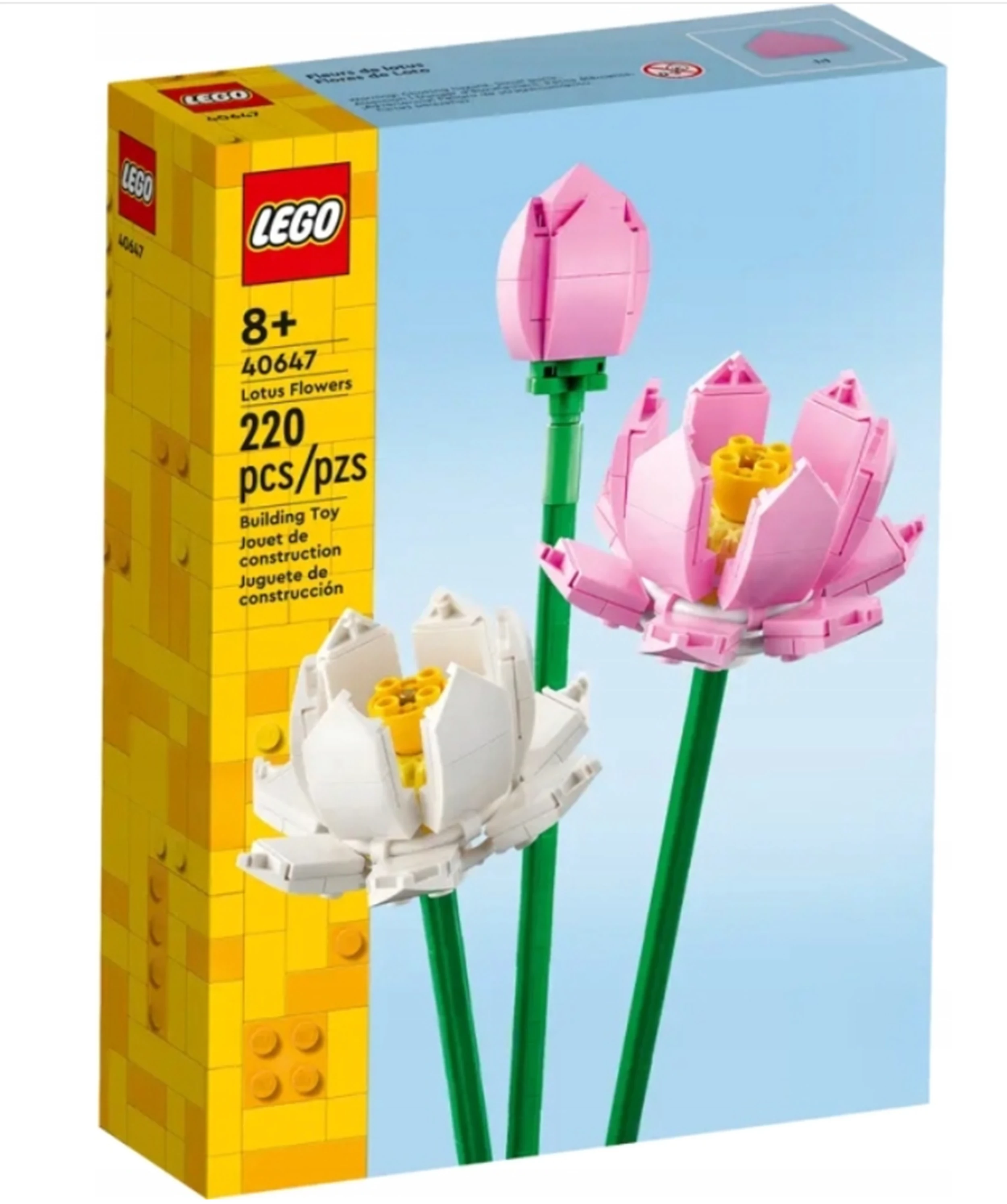 lego-botanicals-40647-kwiaty-lotosu-uszkodzone-pudelko-obornicka-59-sj-wroclaw