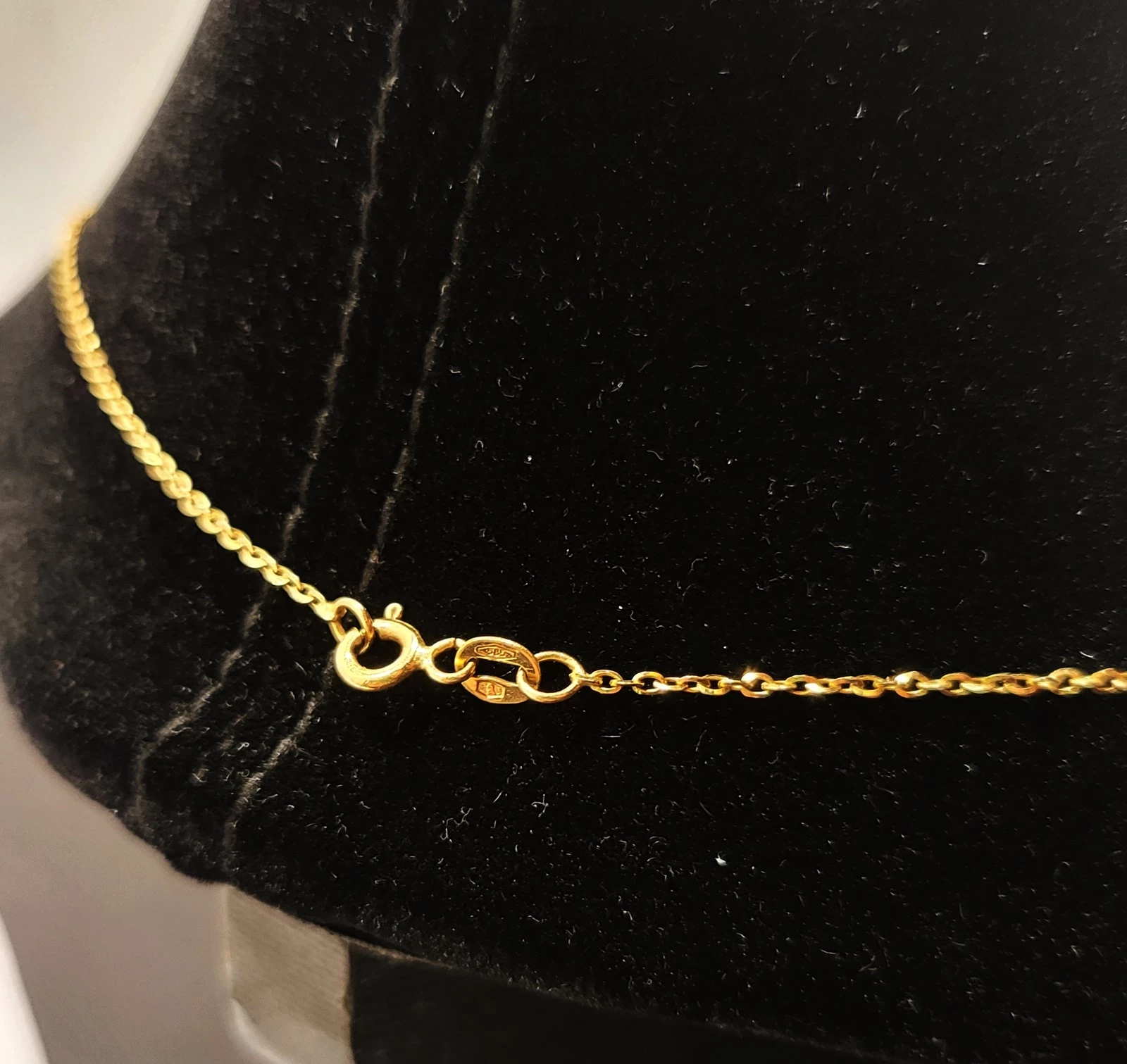 zloty-lancuszek-z-koniczynka-335g-585-dl-50cm-stan-11323-2