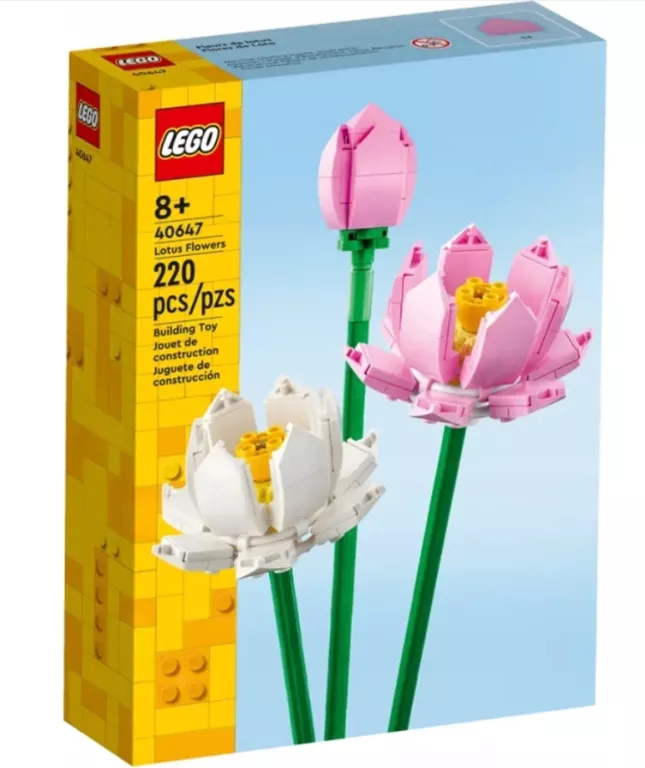 lego-botanicals-40647-kwiaty-lotosu-uszkodzone-pudelko-obornicka-59-sj-wroclaw