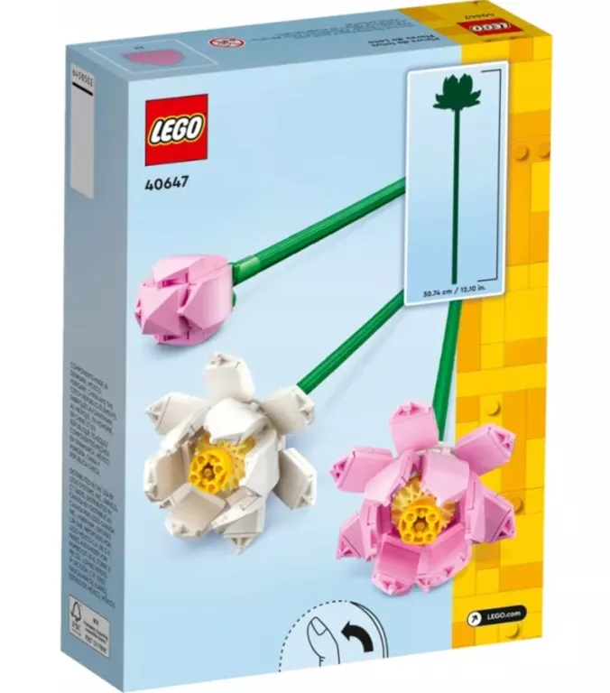 lego-botanicals-40647-kwiaty-lotosu-uszkodzone-pudelko-ean-gtin-5702017471549