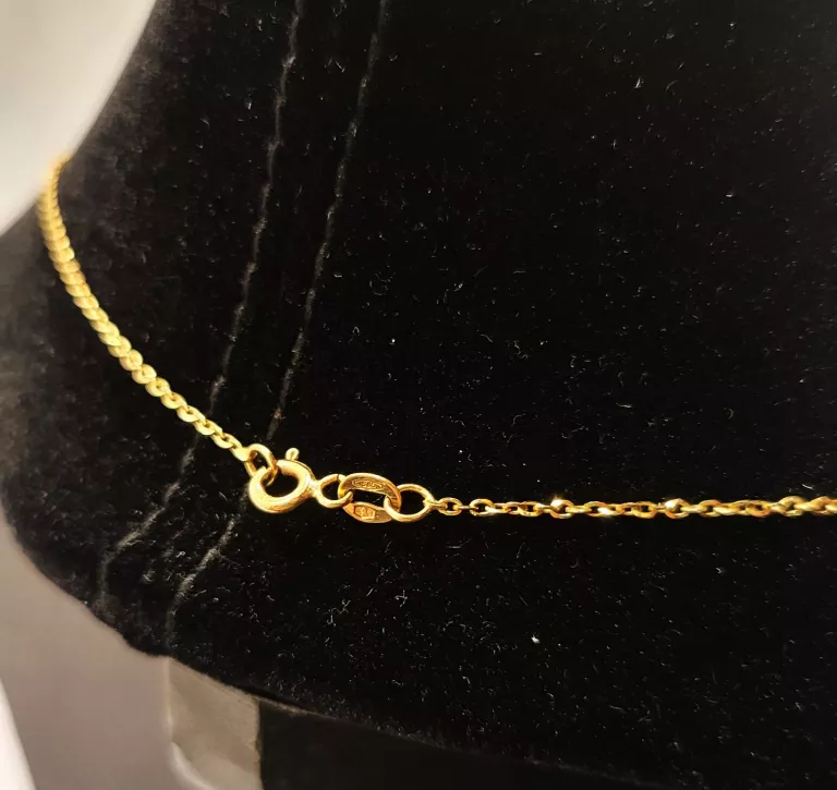 zloty-lancuszek-z-koniczynka-335g-585-dl-50cm-stan-11323-2