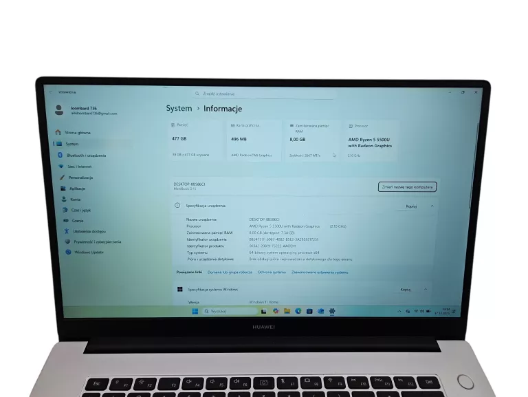 laptop-huawei-matebook-d15-8512gb-amd-ryzen-5-zasilacz-liczba-rdzeni-procesora-4329-3
