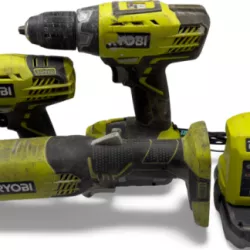 ZESTAW NARZEDZI RYOBI R18ID3 + NCD180 + R18AG + 2AKU 5AH I 2AH+ ŁAD