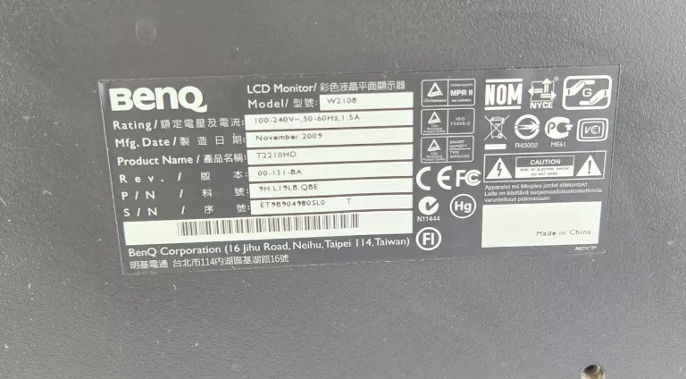 monitor-benq-t2210hd-zasilacz-stan-11323-2